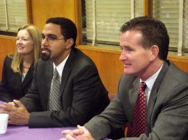 NYSED Commissioner John King and Senator Flanagan