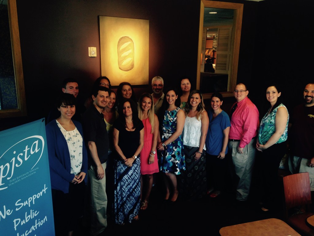 The newest members of the PJSTA!