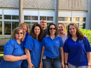 Group image of JFK Middle School Reps